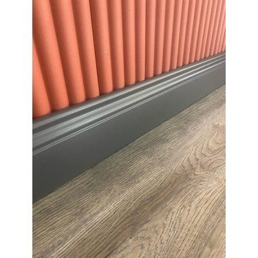 Pasha Dekor 10 cm Yalı Serisi Antrasit Pvc Süpürgelik Fiyatı