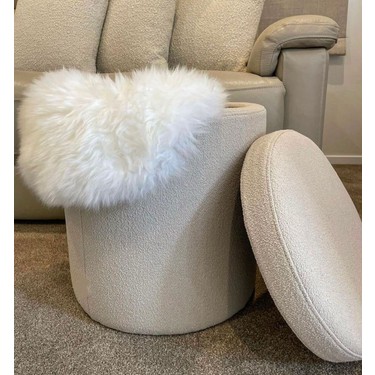 Hoom Concept Lisa Teddy Sandıklı Puf Fiyatı - Taksit Seçenekleri