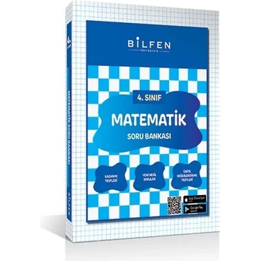 Bilfen Yayıncılık 4. Sınıf Matematik Soru