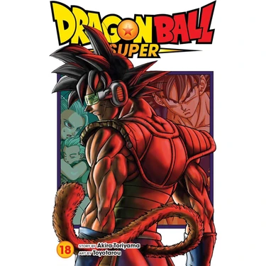 Viz Media Dragon Ball Super Vol. 18 - Akira Toriyama Kitabı