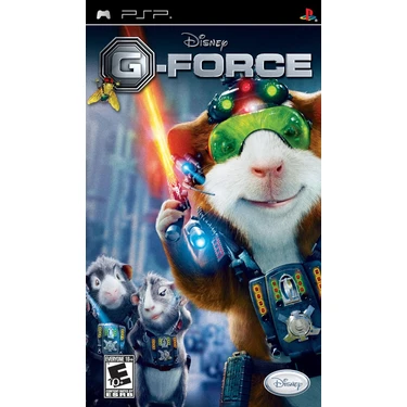 Disney G-Force Psp Oyun Psp Umd