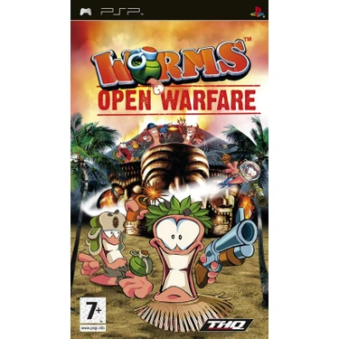 【中古】 Worms Open Warfare 【海外北米版】 PSP THQ A1jj05+TzAL._UF1000,1000_QL80_.jpg