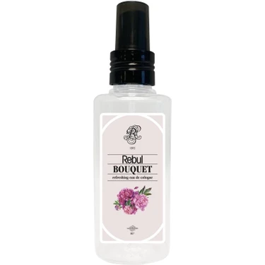 Rebul bouquet Spreyli Plastik Şişe Kolonya Ikili Set 125ml