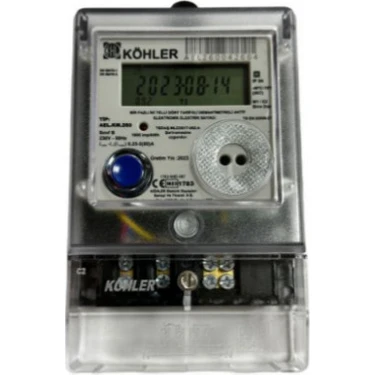 Köhler Monofaze Elektronik
