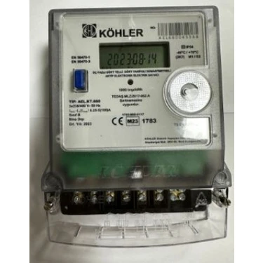 Köhler Aktif Trifaze Elektronik