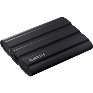 Samsung 1TB Samsung T7 Shield Usb 3.2 Taşınabilir SSD Siyah Disk