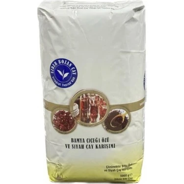 Ezber Bozan 5 kg Dökme Siyah Çay - 1. Sınıf Kalite,