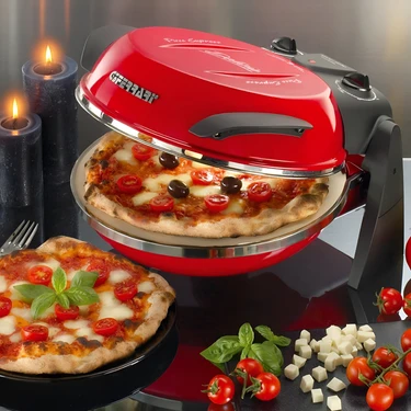 G3 Ferrari Delizia Red Pizza Fırını /