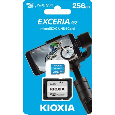 Kioxia 256GB Exceria G2 Micro Sdxc A1 Uhs1 V30 U3 4K Fiyatı, 4.8