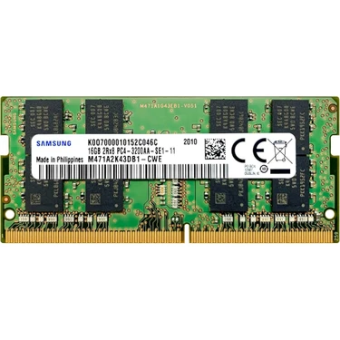 Samsung 16 GB 3200 MHz DDR4 Ram