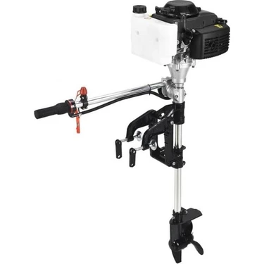 Tomking TK144FCA 4 Hp 4 Zamanlı Kısa Şaft Dıştan Takma Tatlı ve Tuzlu Su