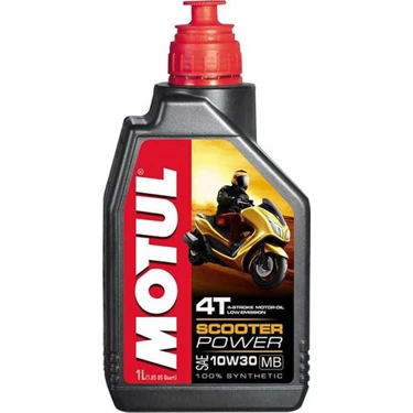 Motul Scooter Power MB 10W30 4T 1 Litre Motor Yağı (Üretim Yılı: