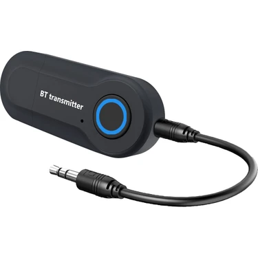 Sunshinee Bluetooth 5.0 Adaptörü Kablosuz Ses Bluetooth Verici Alıcı Pc/tv/araba 3.5mm Aux Müzik Rx