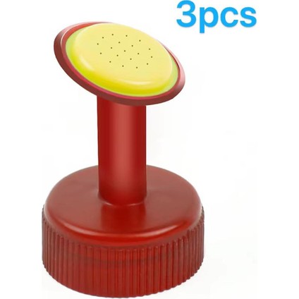 1/3 Adet Bahçe Tesisi Sulama Yağmurlama Şişe Kapağı Memesi Dıy Mini Sulama Başlığı Kapalı ve Açık Için Uygun Kreş Saksı (Yurt Dışından)