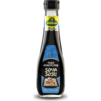 Soya Sosu Tuzu Azaltılmış 250 ml
