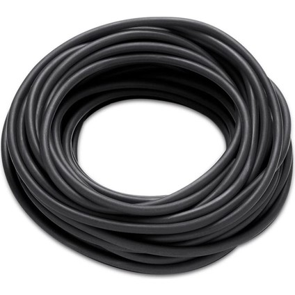 Metre Uzunluğunda Yüksek Elastikiyet Doğal Lateks Kauçuk Tüp Hortum Fitness Yoga Çekiş Egzersizi Için Kullanılan Vakum Hortumu 6X9MM (Yurt Dışından)