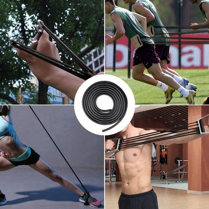 Metre Uzunluğunda Yüksek Elastikiyet Doğal Lateks Kauçuk Tüp Hortum Fitness Yoga Çekiş Egzersizi Için Kullanılan Vakum Hortumu 6X9MM (Yurt Dışından) fiyatları