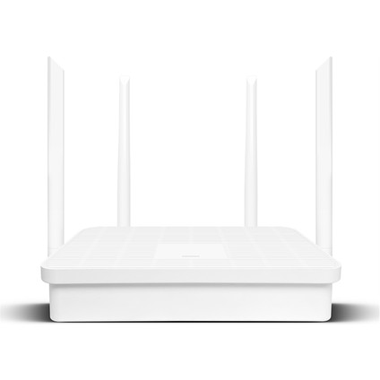 Wifi Yönlendirici Çift Bantlı Gigabit 2.4g 5.8 Ghz 1200 Mbps Kablosuz Yönlendirici Wifi Tekrarlayıcı ve 4 Yüksek Kazançlı Anten Abd Tak (Yurt Dışından)