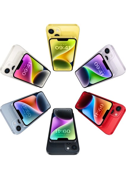 Yenilenmiş iPhone 14 128 GB (12 Ay Garantili) - A Grade fırsatları