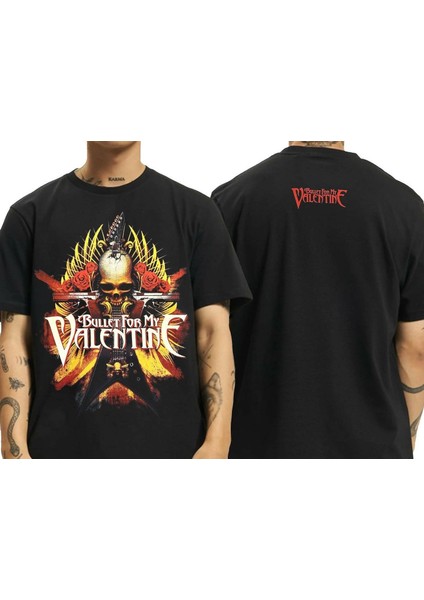Bullet For My Valentine Siyah Erkek Tişört M