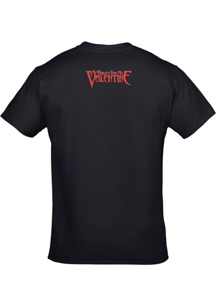 Bullet For My Valentine Siyah Erkek Tişört M modelleri