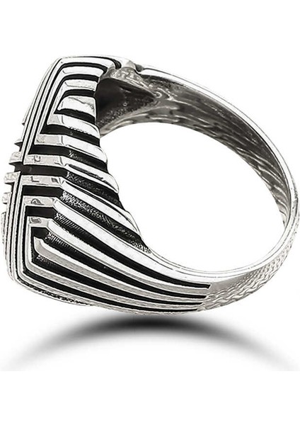 Gümüş Desenli Erkek Yüzük fiyatları