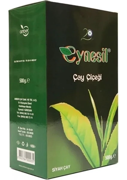 Çay Çiçeği 500 gr x 2 Paket