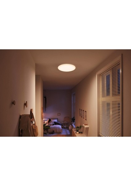 CL200 Fonksiyonel Tavan Lambası 6W 2700K Sarı Işık Entegre LED