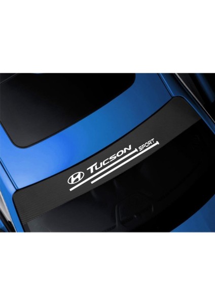 Hyundai Tucson Için Uyumlu Aksesuar Oto Ön Cam Oto Sticker Karbon 001