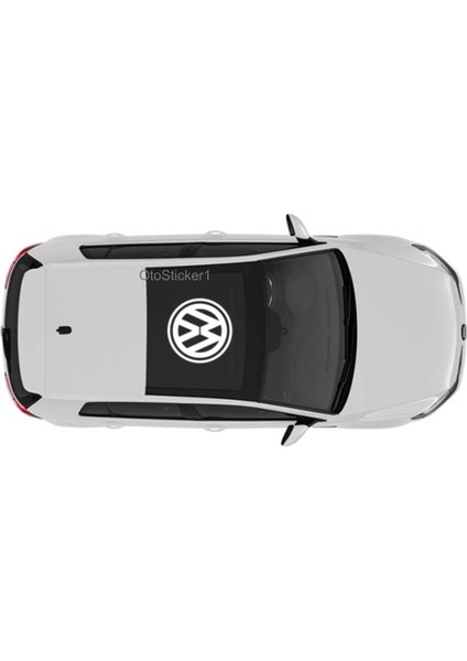 Volkswagen Için Uyumlu Aksesuar Sunroof Stickeri 001 fiyatları