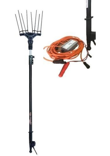 - Sensörlü Devir Ayarlı Zeytin Hasat Makinası 750 Watt