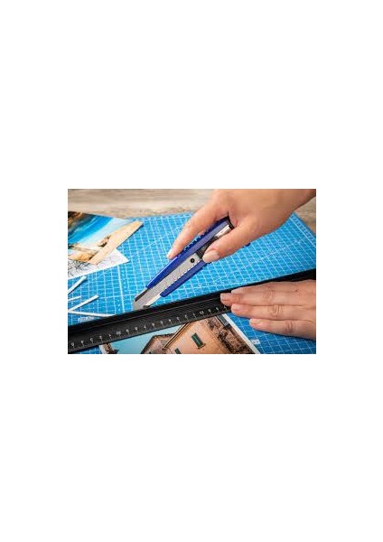 10865 Dahle Basıc Maket Bıçağı - 18 mm