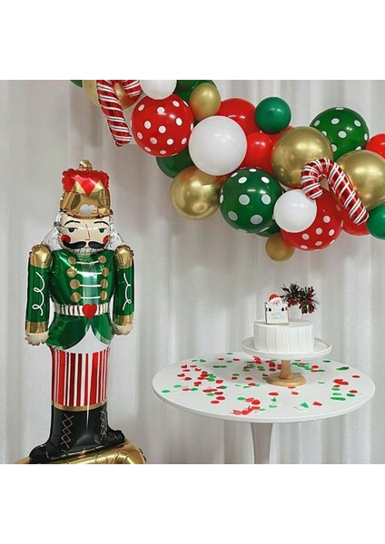 Yılbaşı Fındıkkıran Asker Süpershape Folyo Balon 120X58 Cm1 Adet
