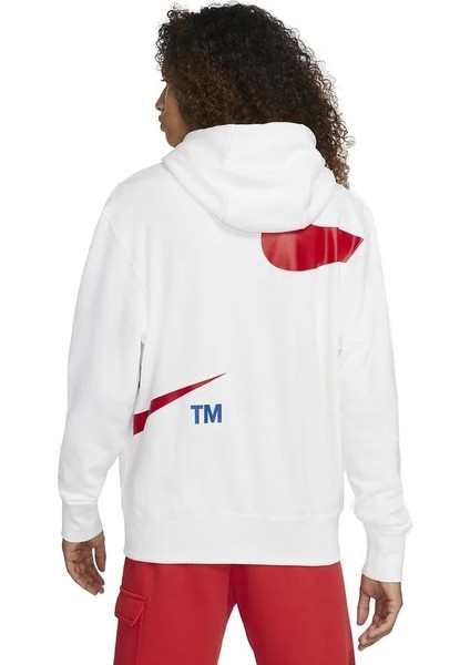 Nıke Swoosh Pullover Erkek Sweatshırt DD6011-100