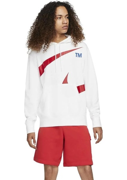 Nıke Swoosh Pullover Erkek Sweatshırt DD6011-100 fiyatları