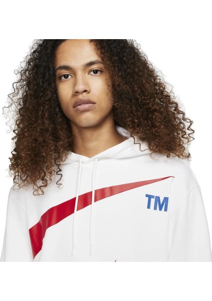 Nıke Swoosh Pullover Erkek Sweatshırt DD6011-100 modelleri