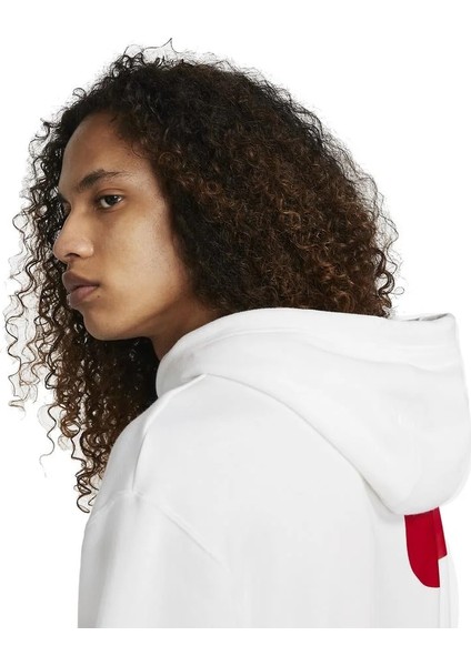Nıke Swoosh Pullover Erkek Sweatshırt DD6011-100 fırsatları