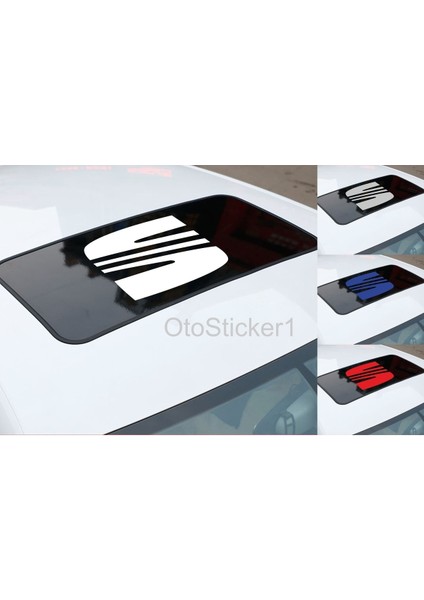 Seat Sunroof Stickeri 001