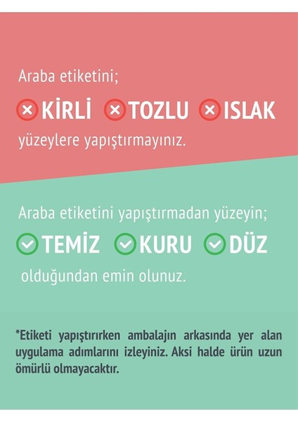 Volkswagen Için Uyumlu Aksesuar Iskambil Oto Sticker 13*11 cm 001 modelleri