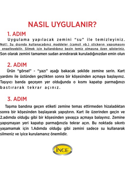 Arabama Dokunma Ingilizce Oto Cam Sticker Beyaz 15*9 cm 001