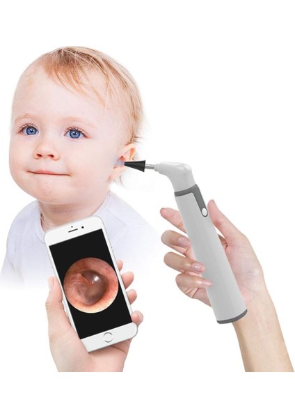 Kablosuz Otoskop, 3.9 mm Ultra Ince Wifi Kulak Kamerası fiyatları