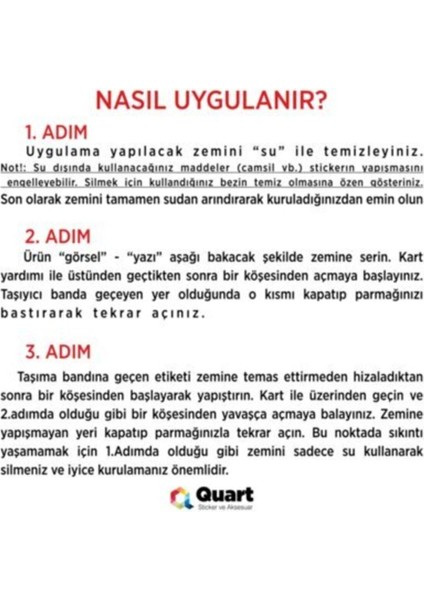 Fatıma'nın Eli Sticker 10*13 cm 001 modelleri