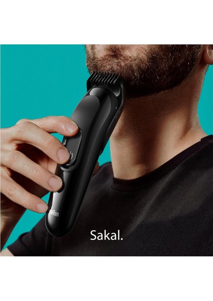 Series 3 MGK3420 Hepsi Bir Arada Şekillendirme Seti, 6’sı 1 Arada Erkek Bakım Kiti