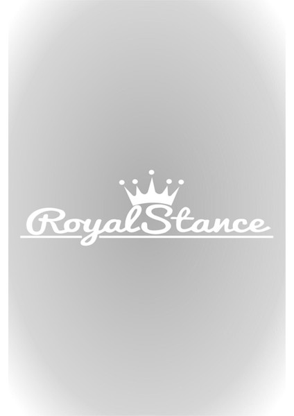 Royal Stance Oto Sticker Beyaz 40 cm 001 fiyatları