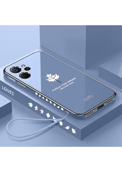 Oppo Realme 10 Pro Plus Için Kemerli Elektroliz Kaplama Telefon Kılıfı (Yurt Dışından)