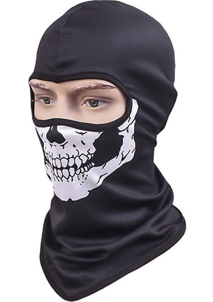 Motosiklet Kurukafa Balaklava Skull Mask Rüzgar Geçirmez Motor Maske Soğuk Yüz Koruma Kar Maskesi fiyatları