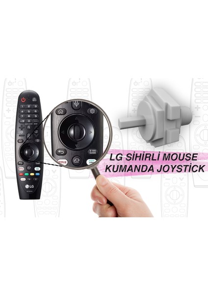 Lg Sihirli Mouse Kumanda Joystick (An-Mr-Um-Ub Serisi)