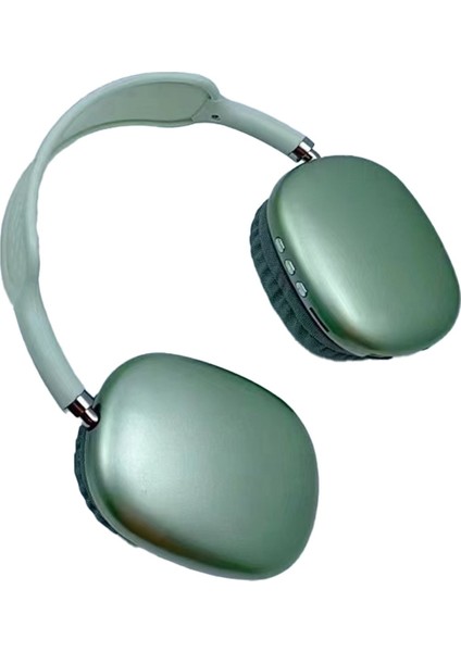 P9 Bt Kablosuz Kulaklık - Yeşil