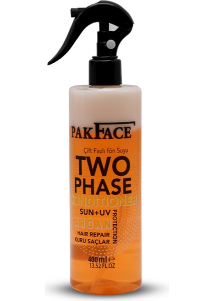 Çift Fazlı Fön Suyu Argan 400 ml