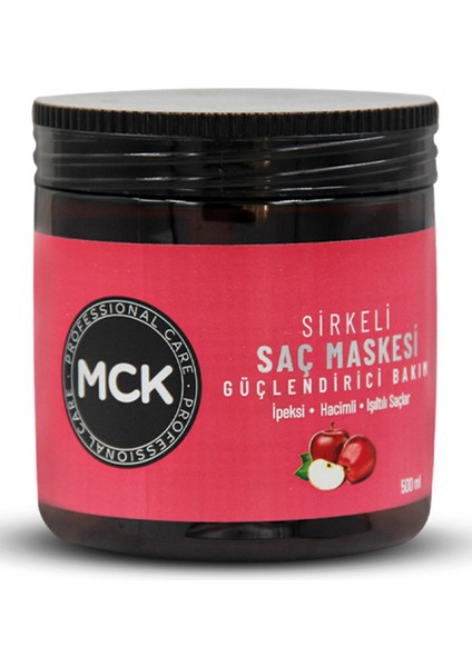 Saç Maskesi Sirkeli 500 ml